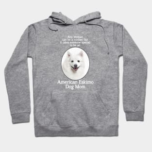 American Eskimo Dog Mom Hoodie